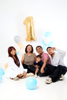 Peanut's 1st Birthday Photoshoot