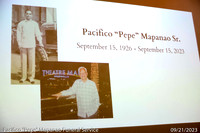 Pacifico "Pepe" Mapanao Sr. Funeral Service